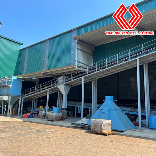 CÔNG TY TNHH SẢN XUẤT VÀ THƯƠNG MẠI ĐÚC GANG THÉP THÁI NGUYÊN